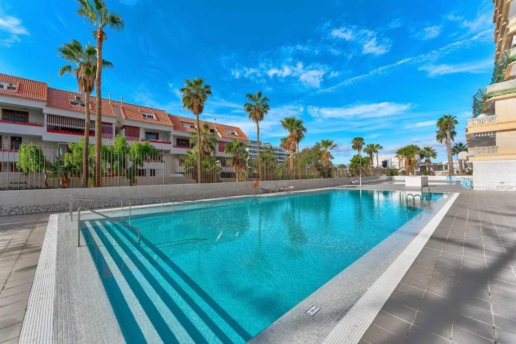 Playa Honda Charming Apartment In Las Americas Playa de las Americas  Ngoại thất bức ảnh